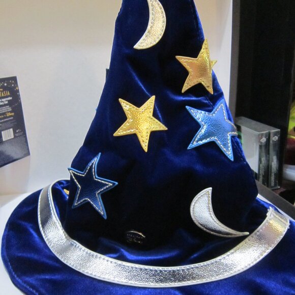 NWT SPECTRUM COLLECTIONS LTD ED FANTASIA X DISNEY SORCERER'S HAT MAKEUP BAG - Picture 6 of 7